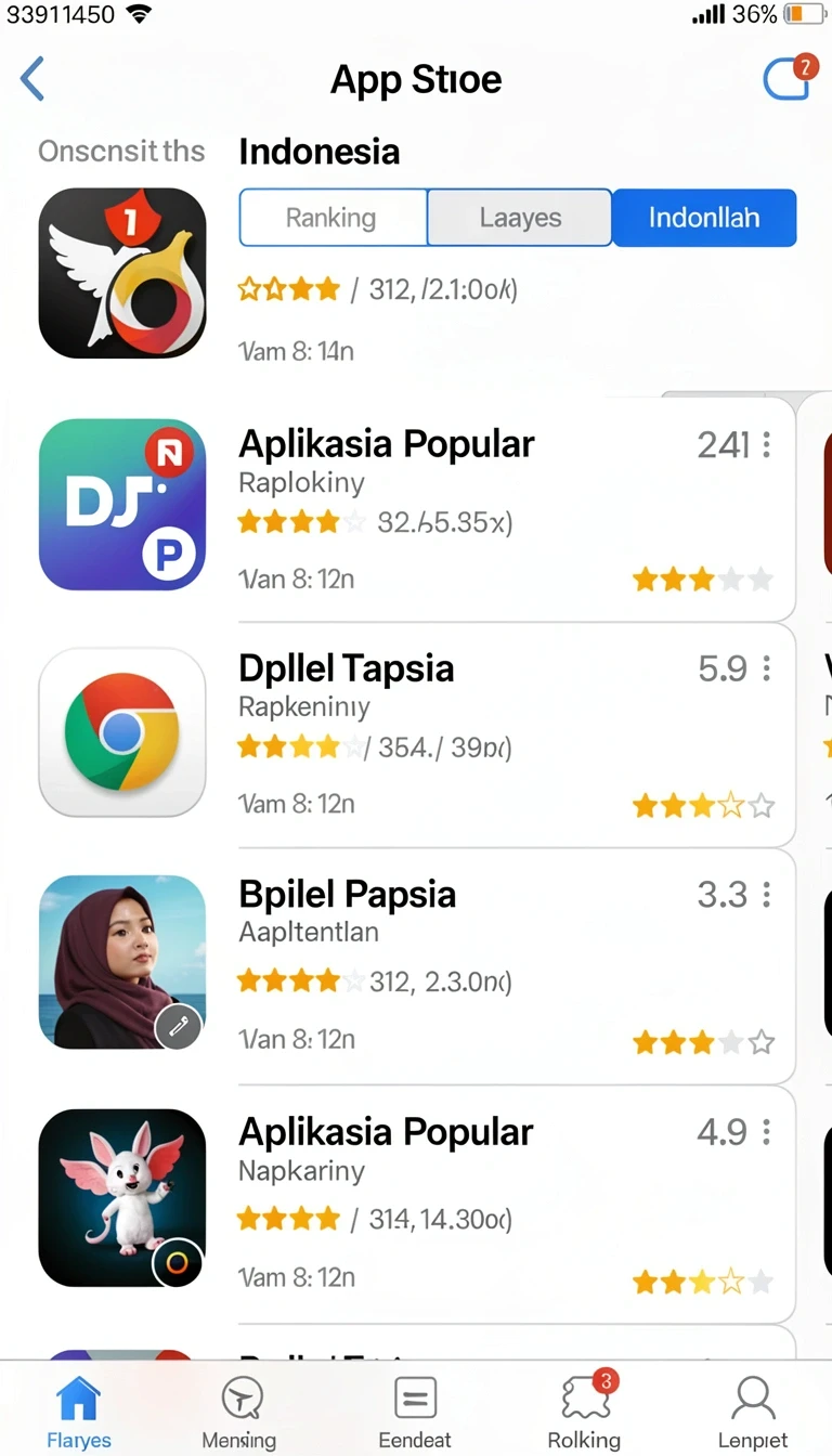 Panduan Instalasi Aplikasi danagame di Android screenshot