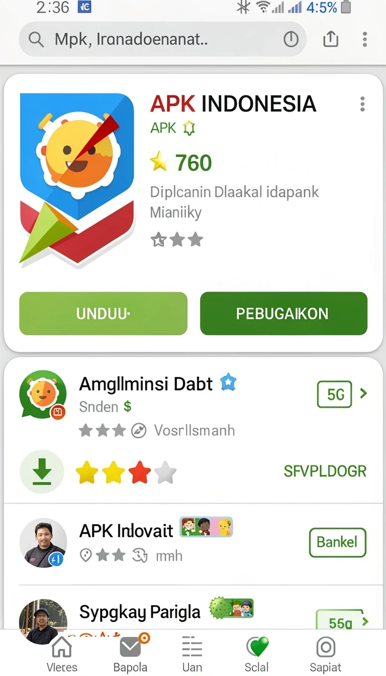 Info Aplikasi indosga Terbaru dan Cara Download screenshot