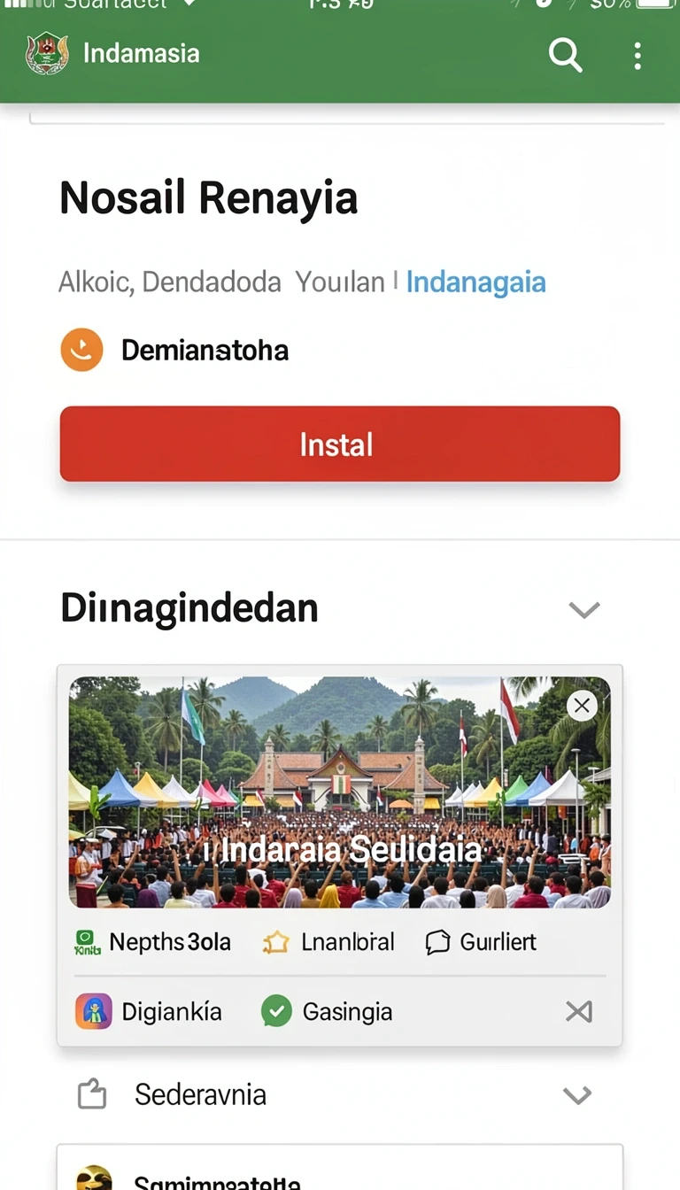 Panduan Instalasi Aplikasi super33 di Android screenshot
